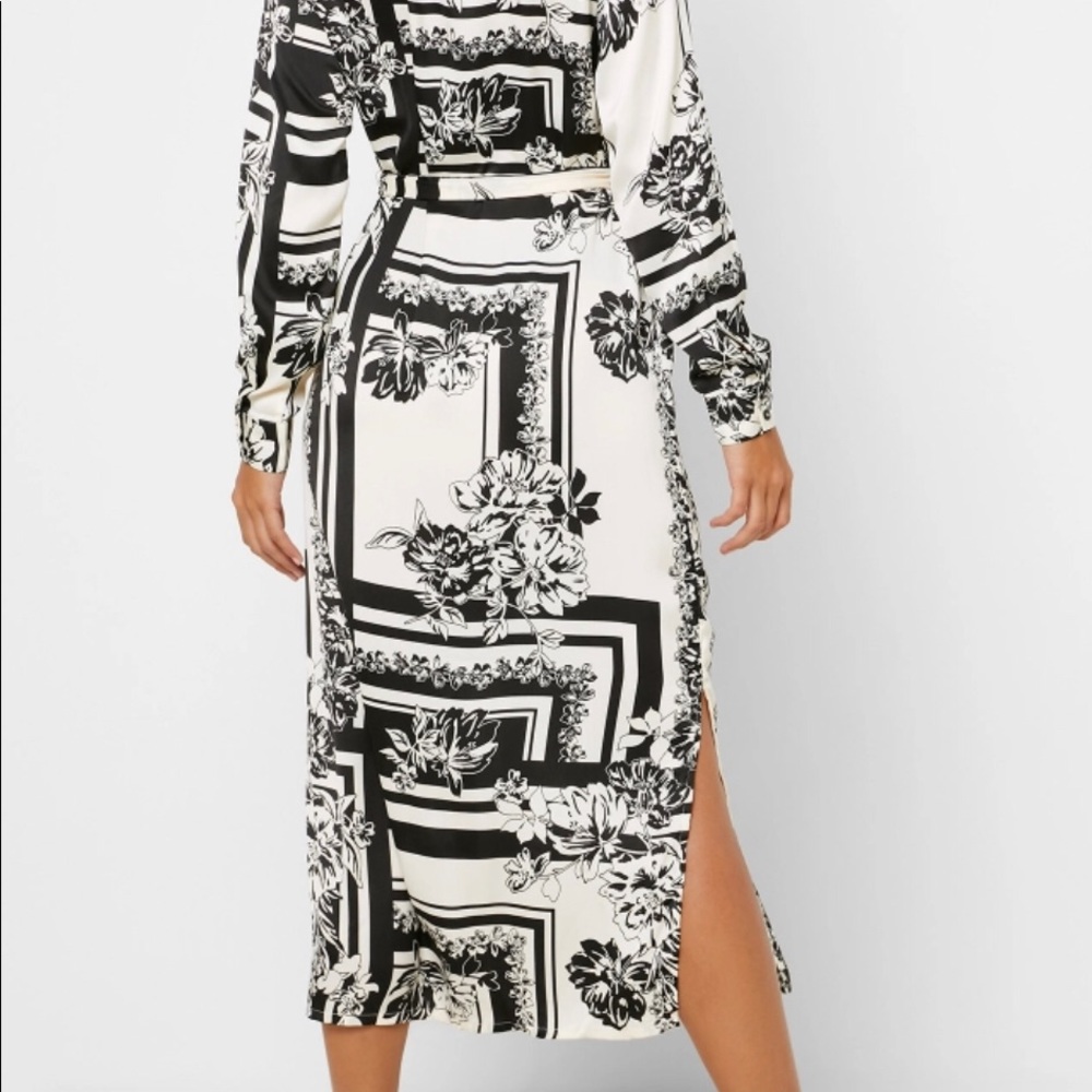 Vero Moda Graphic Shirt Dress - Picture 3 of 4
